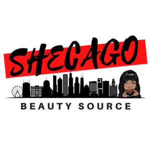 SHECAGO BEAUTY SOURCE logo