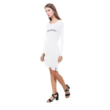 Load image into Gallery viewer, Just be Chill Cotton Dress DESIGNER CLUB dress UP TO 3X