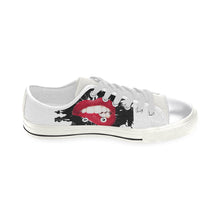 Load image into Gallery viewer, CONVERSE STYLE UNIQUE FUN NOVELTY GYM SHOES ATHLETIC WOMENS SHOES LARGE SIZE