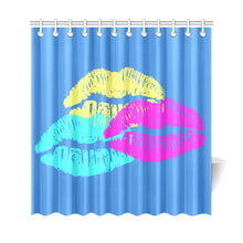 Load image into Gallery viewer, LIPPIE NOVELTY SHOWER CURTAIN "69X72"
