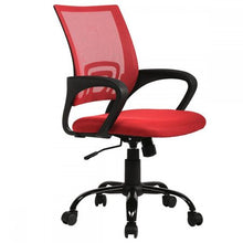 Load image into Gallery viewer, Mid Back Mesh Ergonomic Beauty Chair, Multiple Colors
