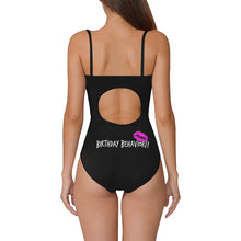 Load image into Gallery viewer, UNIQUE NOVELTY WOMENS BIRTHDAY ONE PIECE Swimsuit UP TO 3XXX