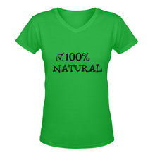 Load image into Gallery viewer, UNIQUE NOVELTY AFROCENTRIC FUN NATURAL HAIR BODY WOMENS TSHIRT PLUS SIZE