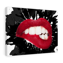 Load image into Gallery viewer, MAKEUP Lippie Canvas Gallery Wrap