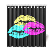 Load image into Gallery viewer, LIPPIE NOVELTY SHOWER CURTAIN "69X72"