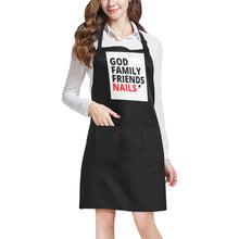 Load image into Gallery viewer, UNISEX NAIL SALON APRON