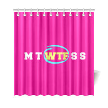 Load image into Gallery viewer, FUNNY NOVELTY SHOWER CURTAIN 69X72