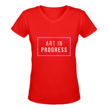 Load image into Gallery viewer, UNIQUE WOMENS T SHIRT 4 COLORS UP TO XXL (WHITE PRINT)