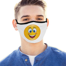 Load image into Gallery viewer, EMOJI FACE NAIL TECH Mouth Mask