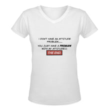 Load image into Gallery viewer, UNIQUE FUNNY PLUS SIZE UP TO XXXLNOVELTY WOMENS PARTY TEEN ATTITUDE PERSONALITY TSHIRT TOP