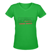 Load image into Gallery viewer, UNIQUE NAIL T SHIRT 3 COLORS UP TO XXL