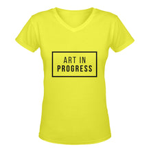 Load image into Gallery viewer, UNIQUE WOMENS TSHIRT 6 COLORS UP TO XXL (BLK PRINT)