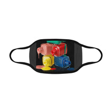 Load image into Gallery viewer, POLISH BOTTLE NAIL TECH FACE Mask