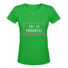 Load image into Gallery viewer, UNIQUE WOMENS T SHIRT 4 COLORS UP TO XXL (WHITE PRINT)