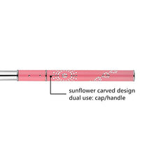 Load image into Gallery viewer, CRIMPED Kolinksy Nail Brush Sable Acrylic Brush 8, 10, 12, 14, 16