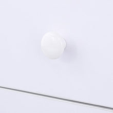 Load image into Gallery viewer, WHITE NAIL TECHNICIAN TABLE MANICURIST DESK WITH DRAWERS