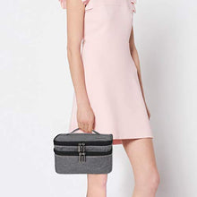 Load image into Gallery viewer, Nail Polish Carrying Case Manicure Set (Bag Only)