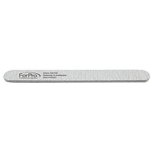 Load image into Gallery viewer, 50pk Professional Grade Zebra Foam Board, 100/180 Grit, Double-Sided Manicure Nail File