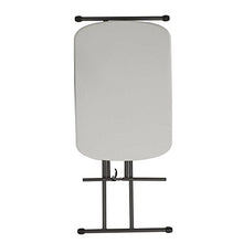 Load image into Gallery viewer, Adjustable MOBILE NAIL TECH Folding Table White