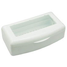 Load image into Gallery viewer, Nail Sterilization Box Alcohol Plastic Disinfection Nail Tray Easy Cleaner