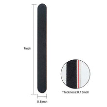 Load image into Gallery viewer, 10x 180/100 Black Heavy Duty Nail Files