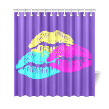 Load image into Gallery viewer, LIPPIE NOVELTY SHOWER CURTAIN "69X72"