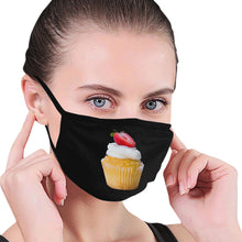 Load image into Gallery viewer, CUPCAKE Nail Tech Dust Mask (2 Designs)