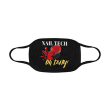 Load image into Gallery viewer, UNIQUE NAIL TECH FACE MASK