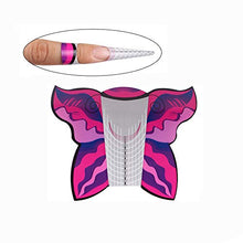 Load image into Gallery viewer, 500 PCs Nail Forms Nail Extension FORMS GEL Acrylic Nail