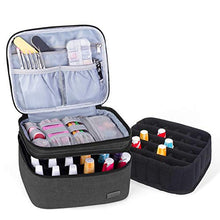 Load image into Gallery viewer, Nail Polish Carrying Case Manicure Set (Bag Only)
