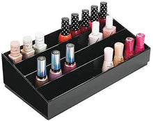 Load image into Gallery viewer, Plastic 4-Tier Cosmetic Organizer