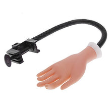 Load image into Gallery viewer, Nail TECH FAKE Training Practice Hand Adjustable Flex Soft Nail Art Model Hand