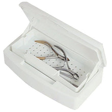 Load image into Gallery viewer, Nail Sterilization Box Alcohol Plastic Disinfection Nail Tray Easy Cleaner