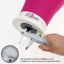 Load image into Gallery viewer, 22-24 COLORFUL 22-24 Inch Canvas Mannequin with Stand AND 4 GIFTS!