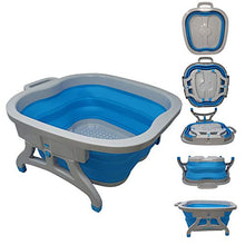 Load image into Gallery viewer, Large Foot Soaking Tub, Mobile Pedicure Tub, foot bath, MOBILE Spa Pedicures