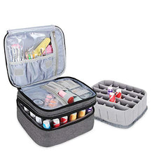 Load image into Gallery viewer, Nail Polish Carrying Case Manicure Set (Bag Only)