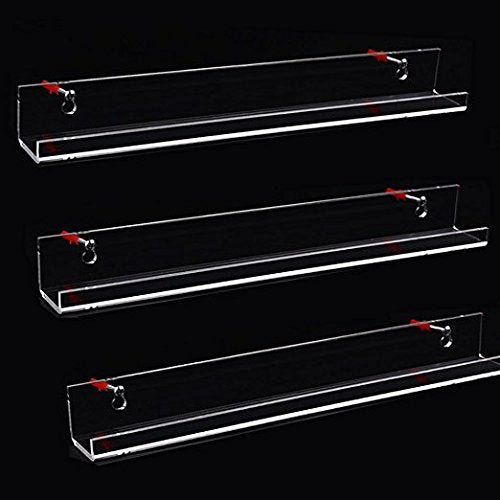 66-90 Bottles3 OR 6 Pack Clear Acrylic Shelf Nail Polish Rack – SHECAGO ...