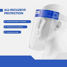 Load image into Gallery viewer, Nail Tech 10pcs Safety Face Shields