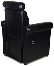 Load image into Gallery viewer, Black Pedicure Foot Spa Station Chair (FOOT TUB NOT INCLUDED)