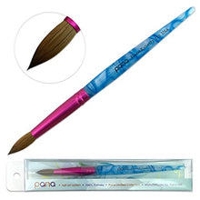 Load image into Gallery viewer, DESIGNER Acrylic Nail Brush Kolinsky Hair SIZE 6,8,10,12,14,16,18,20,22