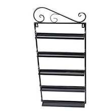 Load image into Gallery viewer, Nail Polish Wall Rack Organizer Holds 50 Bottles
