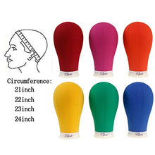 Load image into Gallery viewer, 22-24 COLORFUL 22-24 Inch Canvas Mannequin with Stand AND 4 GIFTS!