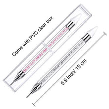 Load image into Gallery viewer, 2 Pieces Wax Rhinestone Picker Dotting Pen
