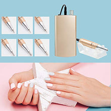 Load image into Gallery viewer, GOLD Professional Rechargeable Nail Drill Machine 30,000RPM WITH BAG AND TOOLS