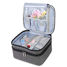 Load image into Gallery viewer, Nail Polish Carrying Case Manicure Set (Bag Only)