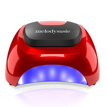 Load image into Gallery viewer, MelodySusie Professional FAST CURE LED Gel Nail Dryer Nail Light with 3 Timer 2 COLORS