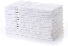 Load image into Gallery viewer, 24PK  White Salon Towels, 16"x27"