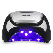 Load image into Gallery viewer, MelodySusie Professional FAST CURE LED Gel Nail Dryer Nail Light with 3 Timer 2 COLORS