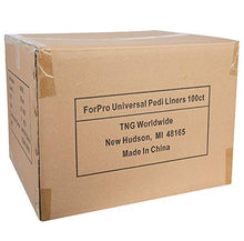 Load image into Gallery viewer, Universal Pedi Bath Liners, Disposable Pedicure Liners 100CT