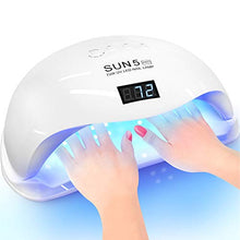 Load image into Gallery viewer, DOUBLE HAND SUN 5 Pro Best UV LED Nail Lamp 72W